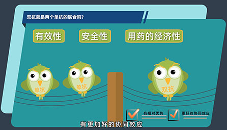 双抗就是两个单抗的联合吗？